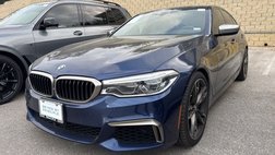 2018 BMW 5 Series M550i xDrive