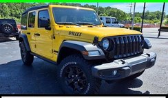 2021 Jeep Wrangler Unlimited Willys