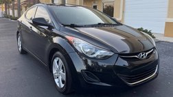 2013 Hyundai Elantra GLS