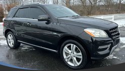 2013 Mercedes-Benz M-Class ML 350 BlueTEC