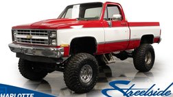 1986 Chevrolet C/K 10 Series K10