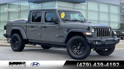 2020 Jeep Gladiator Sport S