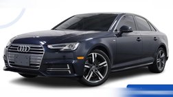 2018 Audi A4 2.0T ultra Premium Plus