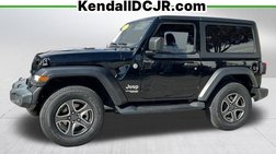2021 Jeep Wrangler Sport S