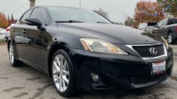 2012 Lexus IS 250 Base
