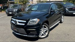 2014 Mercedes-Benz GL-Class GL 550 4MATIC