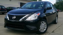 2018 Nissan Versa S Plus