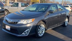 2012 Toyota Camry XLE