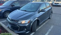 2018 Chevrolet Sonic LT Auto