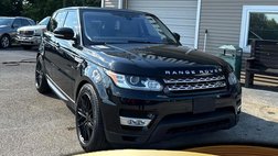 2017 Land Rover Range Rover Sport HSE