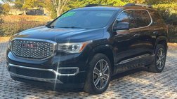 2017 GMC Acadia Denali