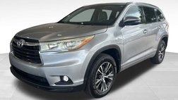 2016 Toyota Highlander XLE