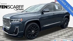 2020 GMC Acadia Denali