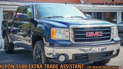 2008 GMC Sierra 1500 SLE1