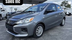 2021 Mitsubishi Mirage ES