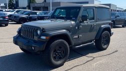 2021 Jeep Wrangler Sport