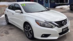 2016 Nissan Altima 2.5 SR