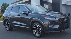 2020 Hyundai Santa Fe Limited 2.0T