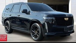 2022 Cadillac Escalade Sport Platinum