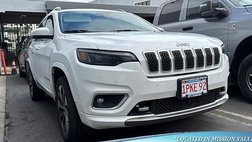 2019 Jeep Cherokee Overland