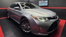2017 Toyota Avalon Limited
