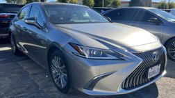 2021 Lexus ES 300h Base
