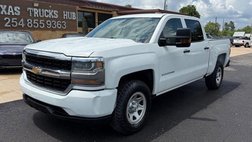 2018 Chevrolet Silverado 1500 Work Truck
