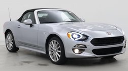 2020 Fiat 124 Spider Lusso