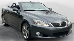 2011 Lexus IS 250C Base