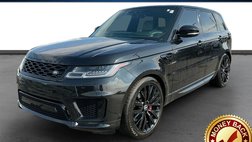 2019 Land Rover Range Rover Sport Autobiography