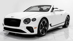2020 Bentley Continental GTC V8