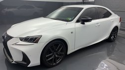 2020 Lexus IS 350 Base