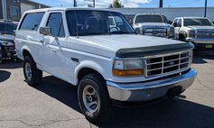 1996 Ford Bronco XLT