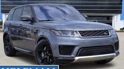 2018 Land Rover Range Rover Sport HSE