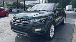 2015 Land Rover Range Rover Evoque Pure Plus