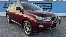 2013 Lexus RX 450h Base