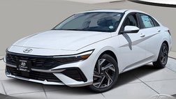 2025 Hyundai Elantra Hybrid Limited