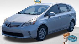 2012 Toyota Prius v Five
