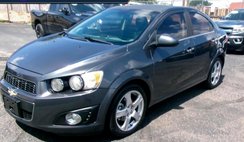 2013 Chevrolet Sonic LTZ Auto