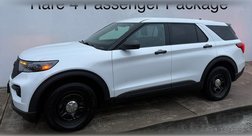 2022 Ford Explorer Hybrid Police Interceptor Utility