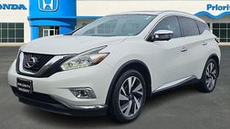 2017 Nissan Murano Platinum