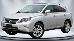 2010 Lexus RX 450h Base