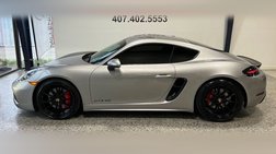 2022 Porsche 718 Cayman GTS 4.0