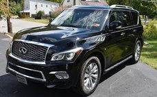 2016 Infiniti QX80 