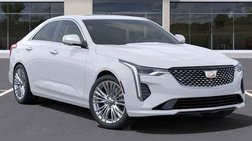 2025 Cadillac CT4 Premium Luxury