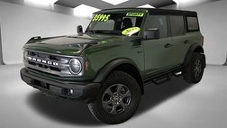 2022 Ford Bronco 