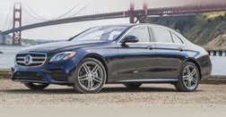 2018 Mercedes-Benz E-Class E 300 4MATIC
