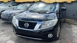 2014 Nissan Pathfinder S