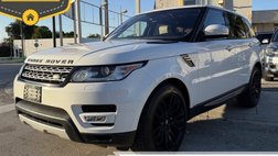 2016 Land Rover Range Rover Sport HSE