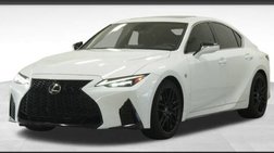 2023 Lexus IS 350 F SPORT